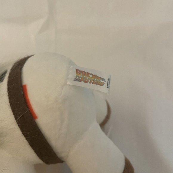 Back to The Future Doc Brown Plush TAGS Kidrobot 8" Phunny 35th Anniversary - Picture 5 of 6